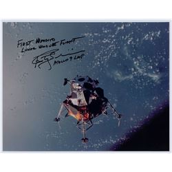 Rusty Schweickart Oversized Signed Photograph