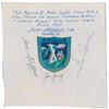 Image 1 : Apollo 10 Flown and Crew Signed Beta Cloth Patch