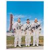 Image 1 : Apollo 10 Oversized Signed Photograph