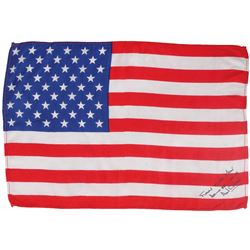 Alan Bean’s Apollo 12 Lunar Surface-Flown Oversized Flag