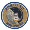 Image 1 : Alan Bean’s Apollo 12 Flown Crew Patch