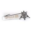 Image 1 : Alan Bean’s Apollo 12 Lunar Surface-Flown LM Tie Clip