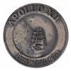 Image 1 : Apollo 12 Flown Spanish Fleet Robbins Medal