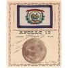 Image 1 : Apollo 12 Crew Signed Flown Flag Presentation