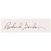 Image 2 : Richard Gordon Twice-Signed Photograph