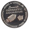 Image 2 : James Lovell’s Apollo 13 Franklin Mint Medallion