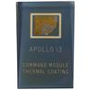 Image 1 : Apollo 13 Flown Kapton Foil