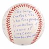 Image 4 : Edgar Mitchell Signed Baseball