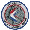 Image 1 : Dave Scott’s Lunar Surface-Flown Apollo 15 Patch