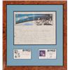Image 1 : Robert McCall’s Apollo 15 Original Stamp Drawing
