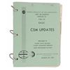 Image 5 : Al Worden’s Training-Used Apollo 15 CSM Updates Manual