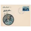 Image 1 : Apollo 15 Signed Cover