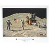 Image 1 : Alan Bean Signed Giclee Print ‘Ceremony on the Plain at Hadley’
