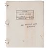 Image 1 : Charlie Duke’s Apollo 16 LM Updates Manual