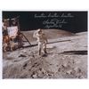 Image 1 : Charlie Duke Pair of Signed Photographs