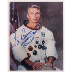 Gene Cernan Signed Photograph