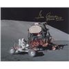 Image 1 : Gene Cernan Signed Photograph