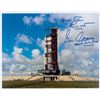 Image 1 : Gene Cernan Oversized Signed Photograph