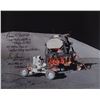 Image 1 : Gene Cernan Oversized Signed Photograph