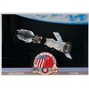 Image 4 : Apollo–Soyuz Pair of Signed Prints