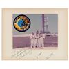Image 1 : Skylab 2 Oversized Signed Photograph