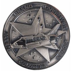 STS–5 Unflown Robbins Medal