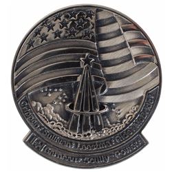 STS–41G Unflown Robbins Medal