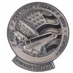 STS–61B Unflown Robbins Medal