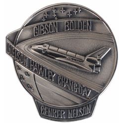 STS–61C Unflown Robbins Medal