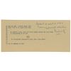 Image 2 : STS–6: Paul Weitz’s Pair of Flown Teleprinter Pages