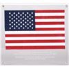 Image 1 : STS-128 Flown Flag