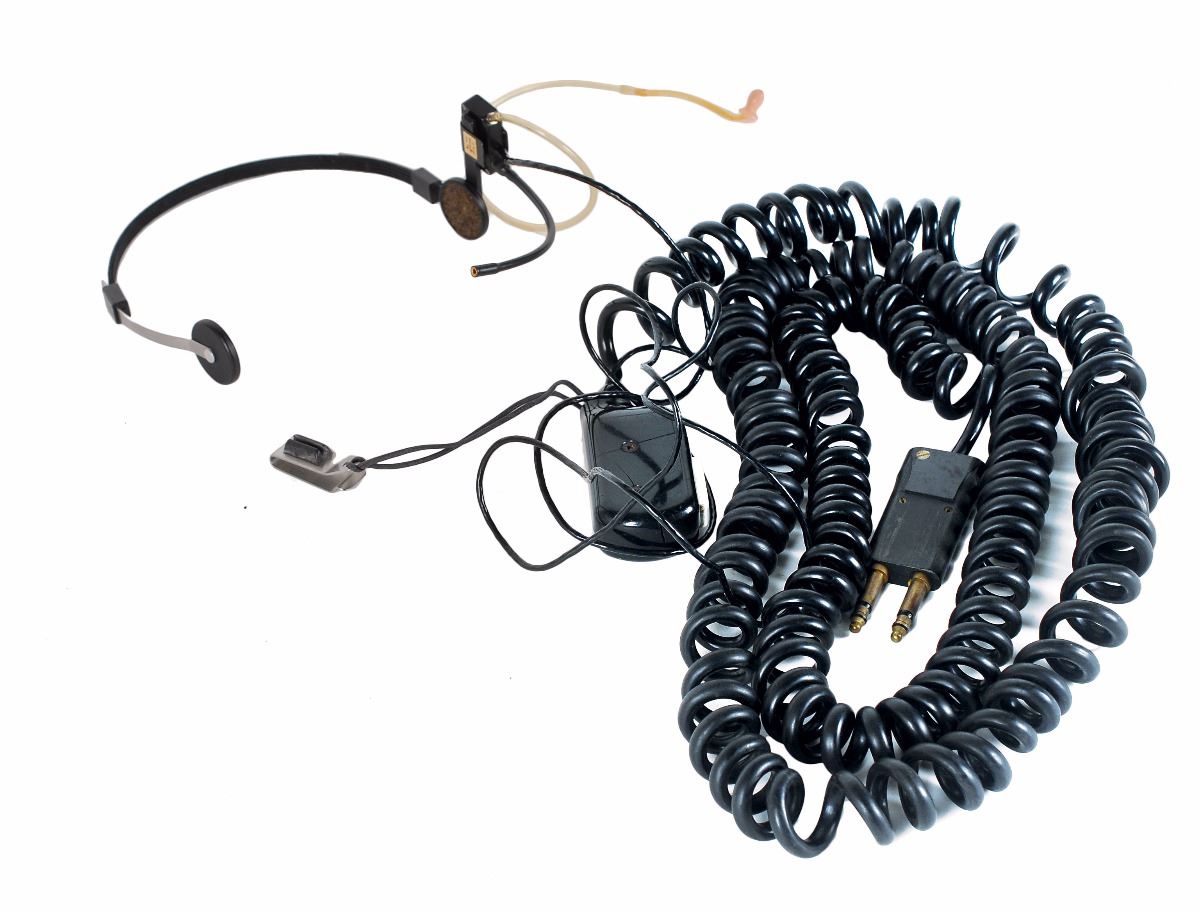 Apollo Program Headset NASA Mission Control Headset