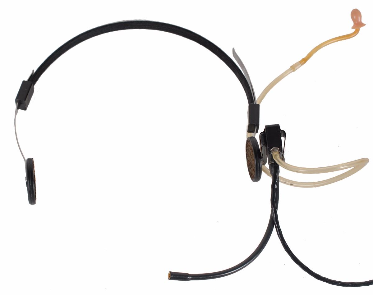 Apollo Program Headset NASA Mission Control Headset