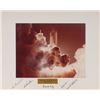 Image 1 : STS-8 Oversized Signed Photograph