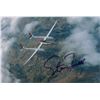 Image 1 : Steve Fosset Flown Cover, Signed Photograph, and Letter