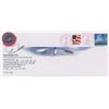 Image 2 : Steve Fosset Flown Cover, Signed Photograph, and Letter
