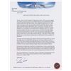 Image 3 : Steve Fosset Flown Cover, Signed Photograph, and Letter