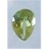 Image 1 : .70 CARAT GREEN PERIDOT GEMSTONE BEAUTIFUL PEAR CUT & FACETED STONE!! GEMSTONE CAME OUT OF SAFE!!