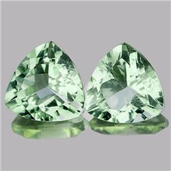 Natural Green Tea Amethyst 10.47 Carats - No Treatment