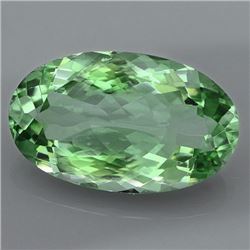 Natural Healing Green Color Amethyst 24.20 Cts - VVS