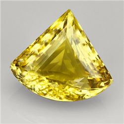 Natural Lemon Citrine Gemstone 54.01 Carats - VVS