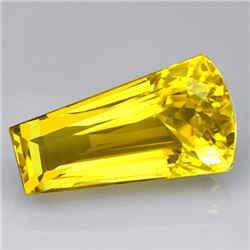 Gorgeous Natural Lemon Citrine Gemstone 49.55 Carats