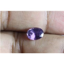 Natural Pink/Purple Kashmir Sapphire 1.875 Carats