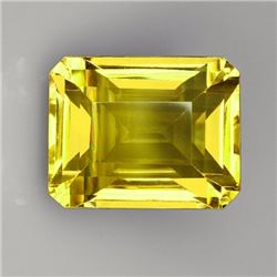 Natural Lemon Citrine Gemstone 35.01 Carats - VVS
