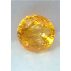 Natural Orange Sapphire 4.28 Carats