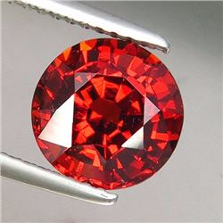 Natural Brilliant Orange Spessartite 3.36 Carats - VVS