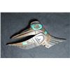 Image 1 : West Coast Native Hand Carved Hummingbird