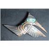 Image 1 : West Coast Native Hand Carved Hummingbird