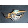 Image 1 : West Coast Native Hand Carved Hummingbird