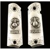 Image 1 : USMC Pewter 1911 Grips